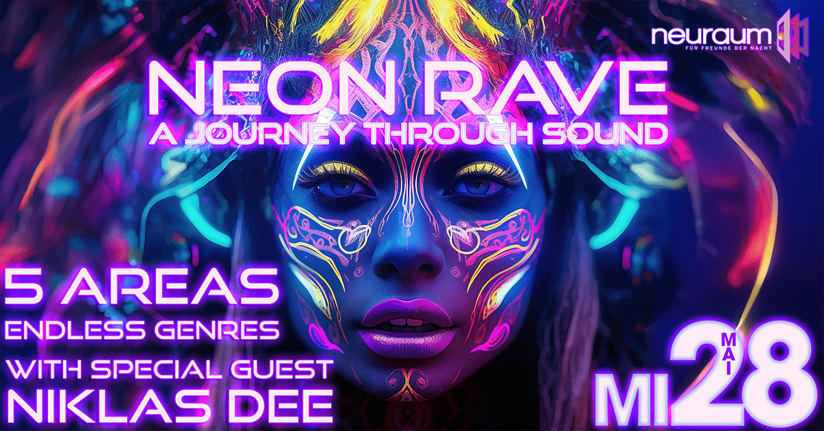 neon rave a journey throuh sound niklas dee
