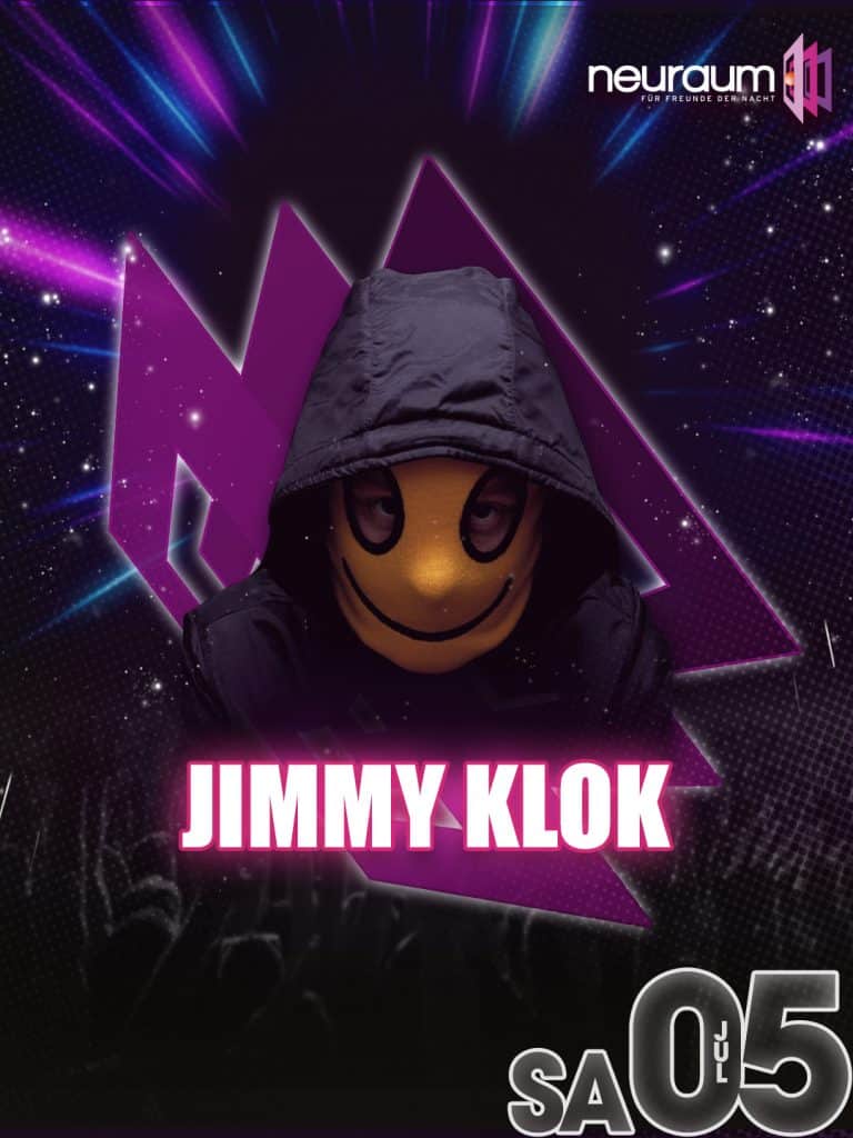 Jimmy Klok 0725