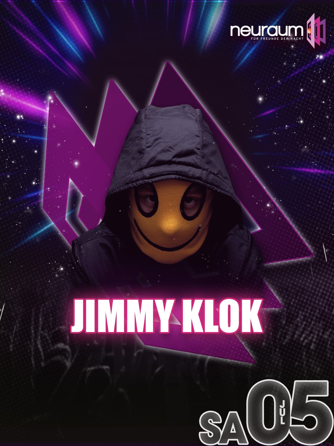 Jimmy Klok 0725