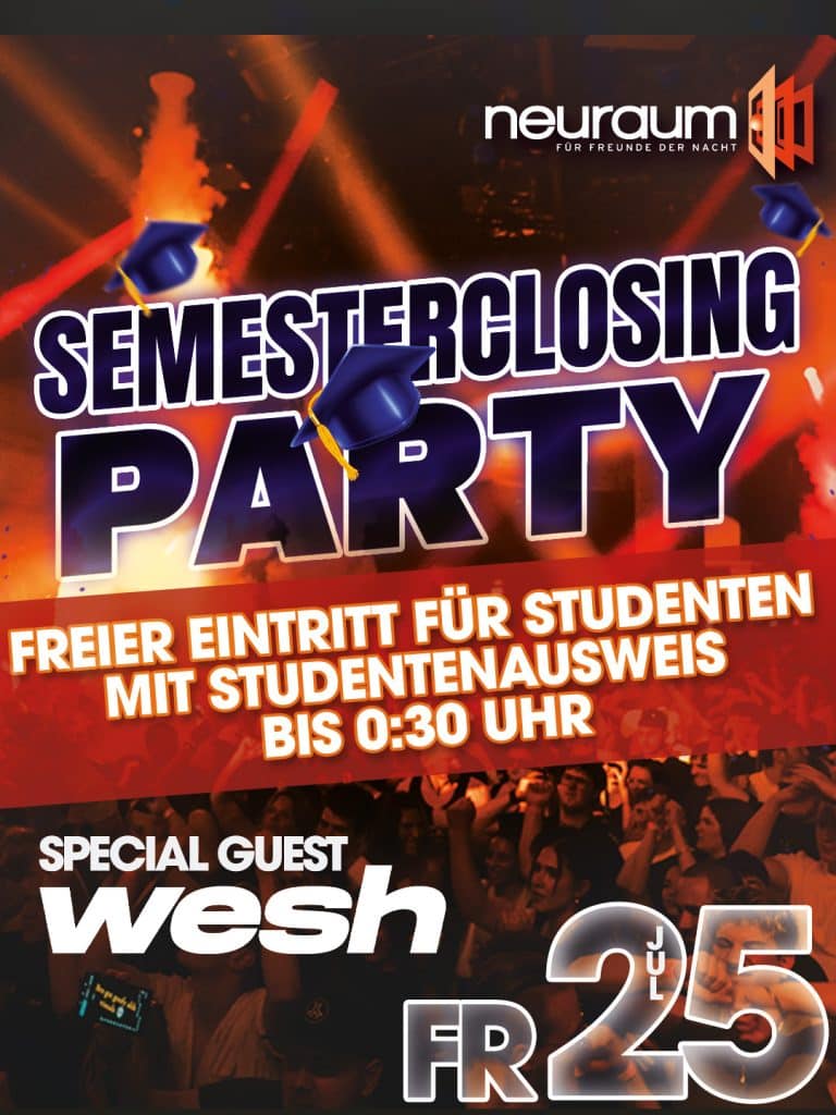 Semesterclosing party NR 0725