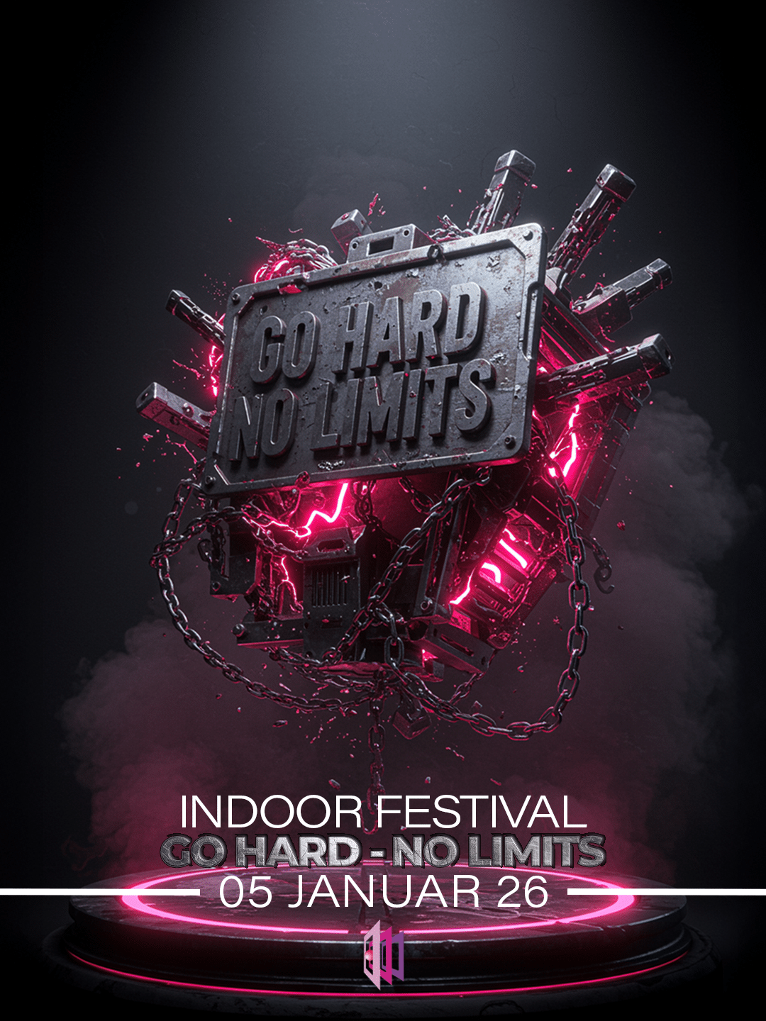 Go Hard No Limits HP